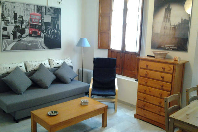 Appartement in Sevilla voor  4 •   1 slaapkamer 