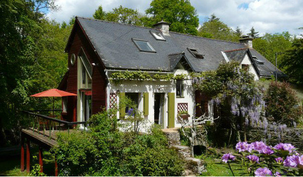 Gite (miss) Rochefort en terre mist  4 •   terassilla 