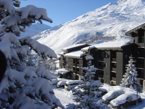 Appartement  Les menuires pour  6 •   avec balcon 