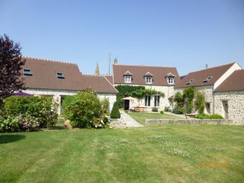 Gite Fresnoy Le Luat - 4 personnes - location vacances