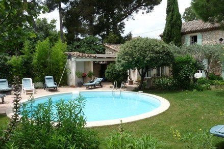 Haus in Saint rmy de provence fr  7 •   mit privat Schwimmbad 