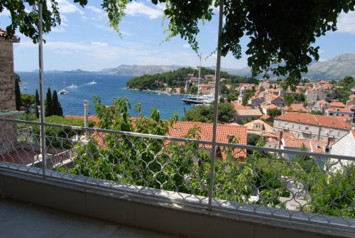 Dubrovnik -    vue sur mer 