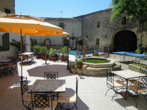 Gite in Uzes voor  2 •   met terras 