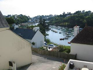 Clohars-carnoet -    vue sur mer 