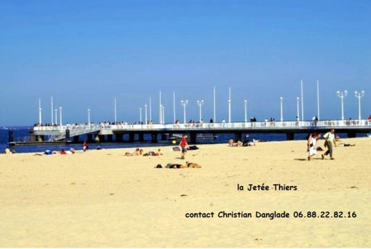 Studio in Arcachon - Vacation, holiday rental ad # 26779 Picture #19
