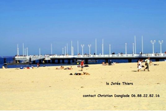 Studio  Arcachon - Location vacances, location saisonnire n26779 Photo n19