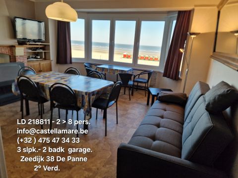 Appartement in De Panne - Vakantie verhuur advertentie no 26820 Foto no 1