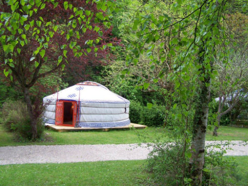 Bungalow  Fougax et barrineuf pour  5 •   parking priv 