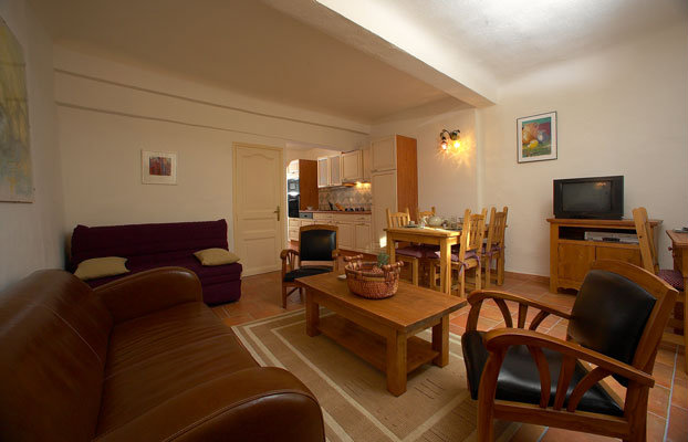 Appartement Correns premier village bio de France