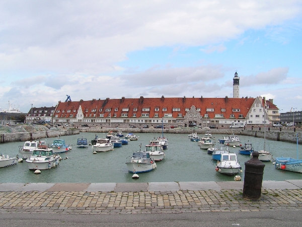 Studio  Calais pour  4 •   vue sur mer 