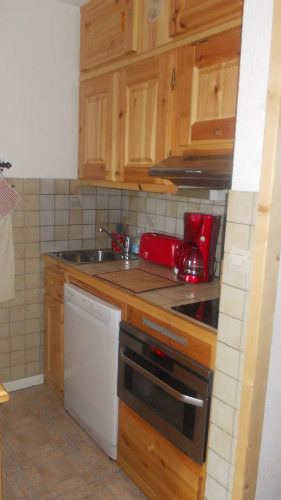 Flat in La rosiere de montvalezan for   6 •   2 bedrooms 