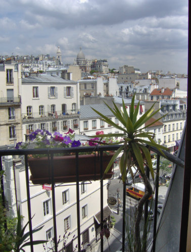 Appartement  Paris pour  2 •   avec balcon 