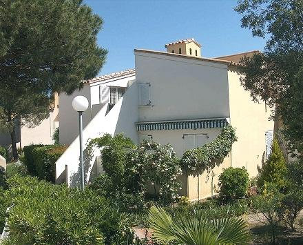 Studio in Cap d agde fr  4 •   mit Terrasse 