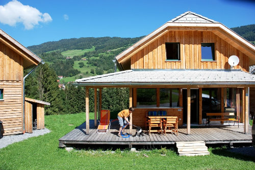 Chalet Kaindorf-sud (st Georgen Ob Murau) - 9 Personen - Ferienwohnung