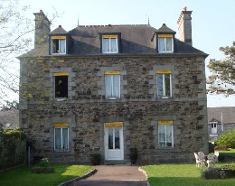 Chambre d'htes  Le vivier sur mer pour  15 •   vue sur mer 