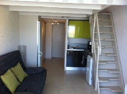 Appartement  Cap d'agde pour  4 •   avec balcon 