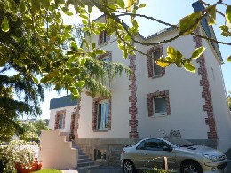 Haus in Paimpol fr  4 •   Aussicht aufs Meer 