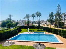 Flat in Orihuela costa for   6 •   view on sea 