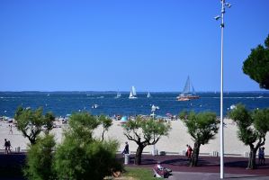 Studio in Arcachon fr  2 •   Aussicht aufs Meer 