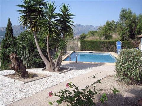 Ferme  Benissa pour  7 •   avec piscine prive 