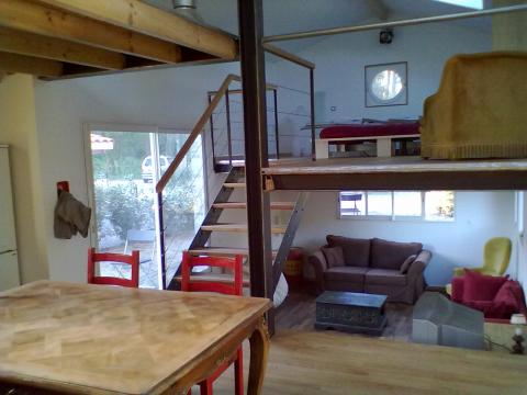 Casa en Seignosse para  6 •   parking privado 
