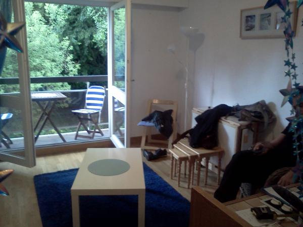 Studio  Trouville-sur-mer pour  2 •   avec balcon 