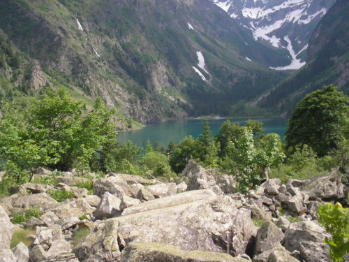 Maison  Le bourg d'oisans pour  5 •   cour 