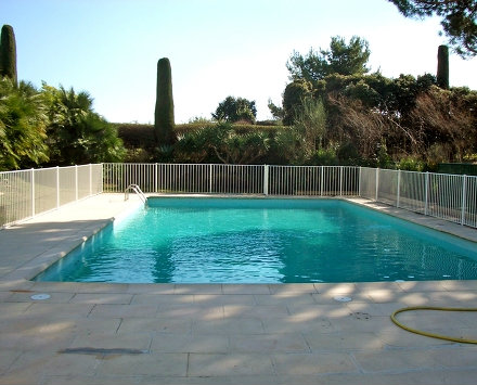 Apartamento en Antibes para  4 •   con piscina compartida 