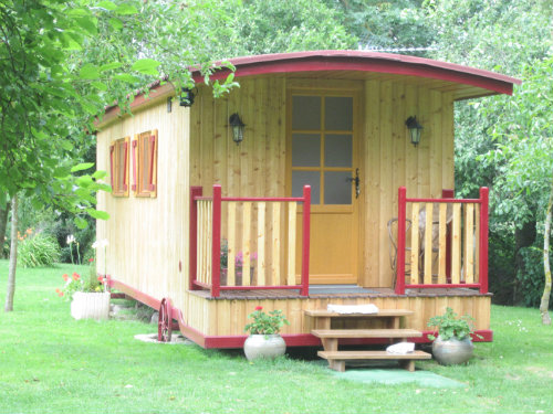 Gite in Lespesses for   4 •   luxury home 