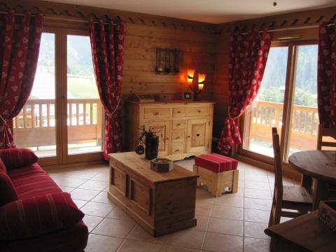 Appartement in Champagny en vanoise voor  6 •   2 slaapkamers 