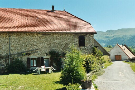 Gite in Gresse en vercors for   6 •   animals accepted (dog, pet...) 