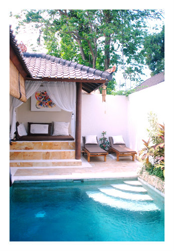 House in Seminyak for   6 •   with private pool 