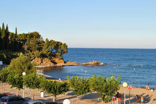 Studio  Llana pour  3 •   vue sur mer 