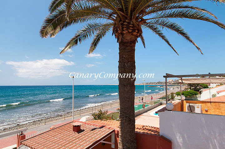 Casa en Maspalomas para  7 •   vista al mar 