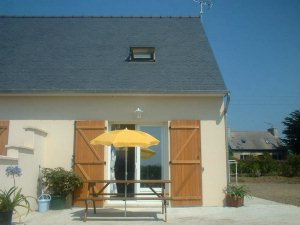 Haus in Lzardrieux fr  4 •   Aussicht aufs Meer 
