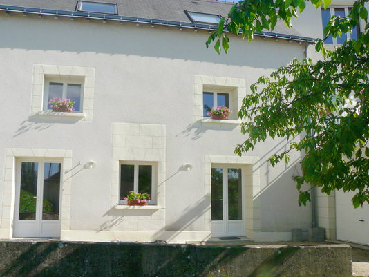 Gite  Montlouis-sur-loire pour  6 •   2 chambres 