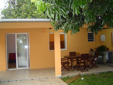 Haus Bras Panon - 2 Personen - Ferienwohnung