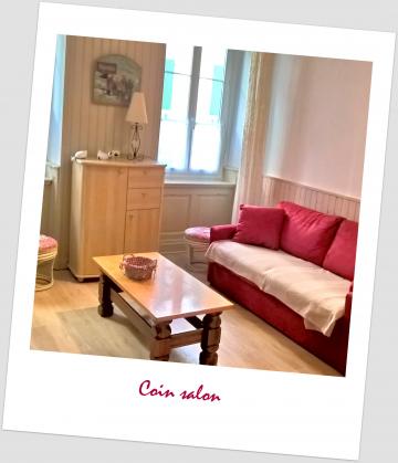 Appartement  Cauterets pour  5 •   1 chambre 