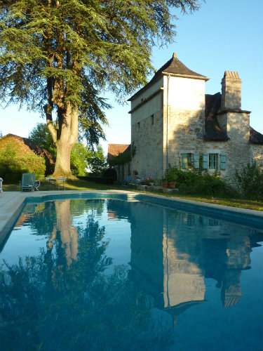 Maison  Cazillac pour  14 •   avec piscine prive 