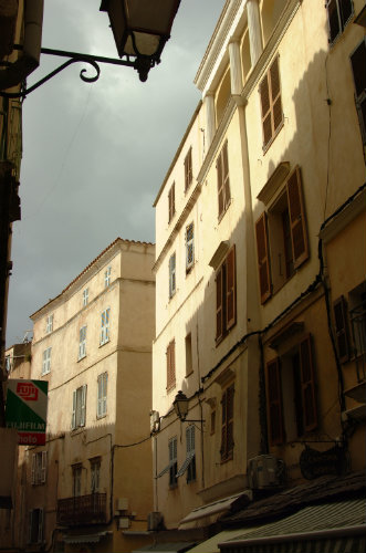 Bonifacio -    Aussicht aufs Meer 