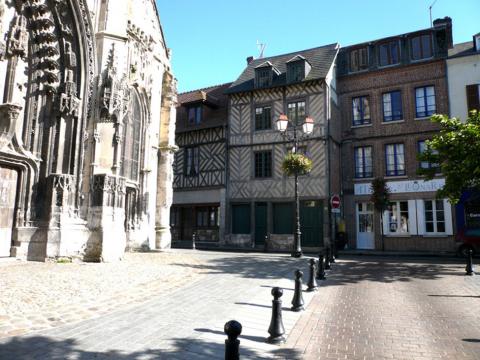 Maison  Honfleur pour  4 •   cour 