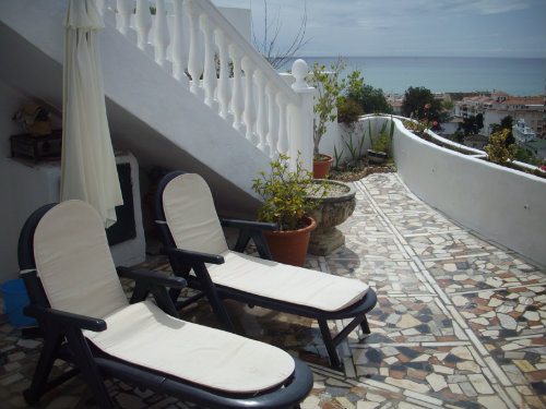Appartement in Torremolinos voor  4 •   uitzicht op zee 