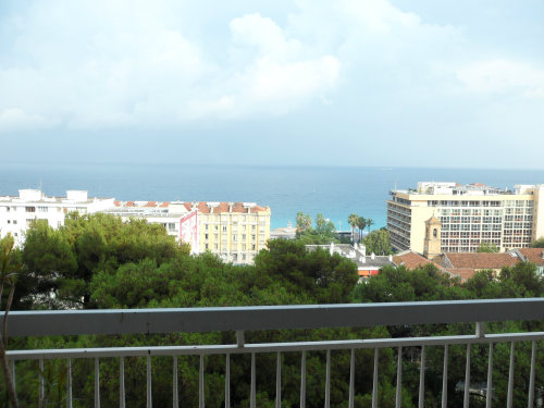 Flat in Nice for   4 •   with terrace 