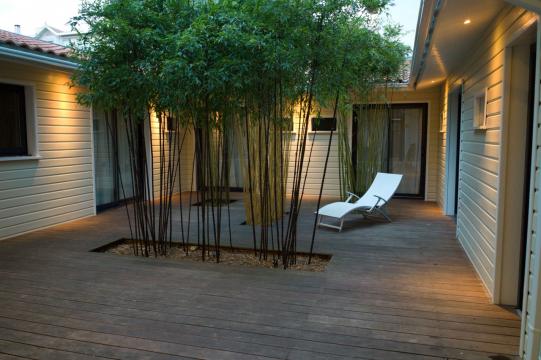 Flat in Arcachon for   10 •   with terrace 