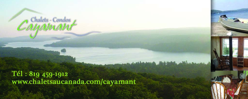 Chalet-condo Lac Cayamant - Condos de villgiature Vacance en plein-ai...