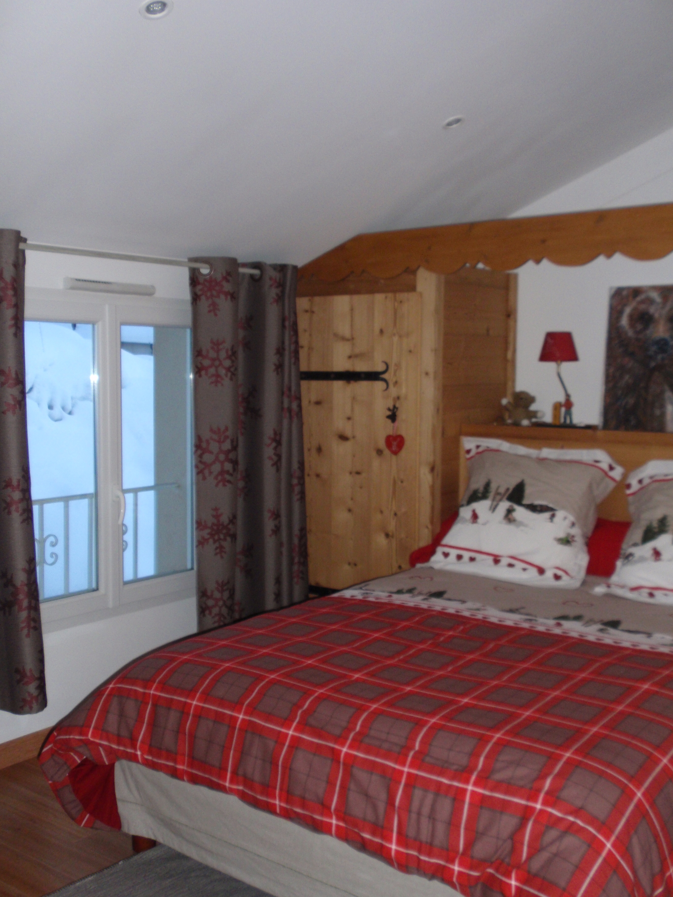 Chalet  Bolquere pyrenees 2000 pour  6 •   3 chambres 