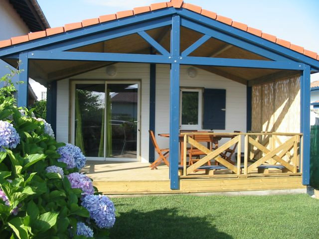 Chalet  Tarnos pour  5 •   parking priv 