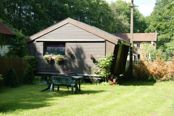 Chalet in Hirson voor  4 •   huisdieren toegestaan (hond, kat... ) 