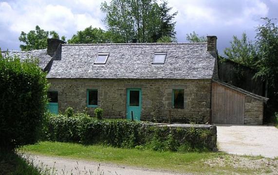 Gite  Le cloitre saint thegonnec pour  5 •   animaux accepts (chien, chat...) 
