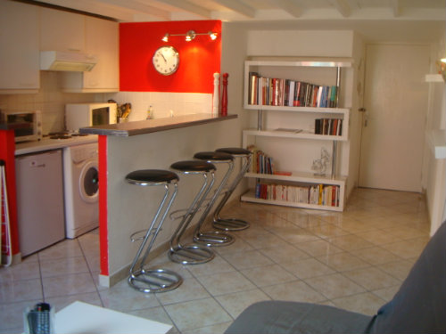 Studio in Nice for   4 •   animals accepted (dog, pet...) 